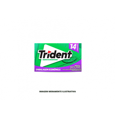 TRIDENT MENTA VERDE 1X12X25,2G